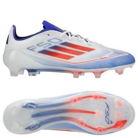 adidas F50 Elite FG voetbalschoenen Heren Wit 